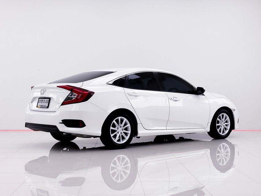 HONDA CIVIC 1.8 E FC ปี2016 สีขาว รูปที่ 5