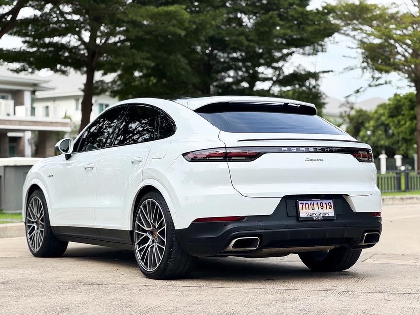 รหัสรถ AVA1919 🌟 Porsche Cayenne e-hybrid Coupe ปี 2022