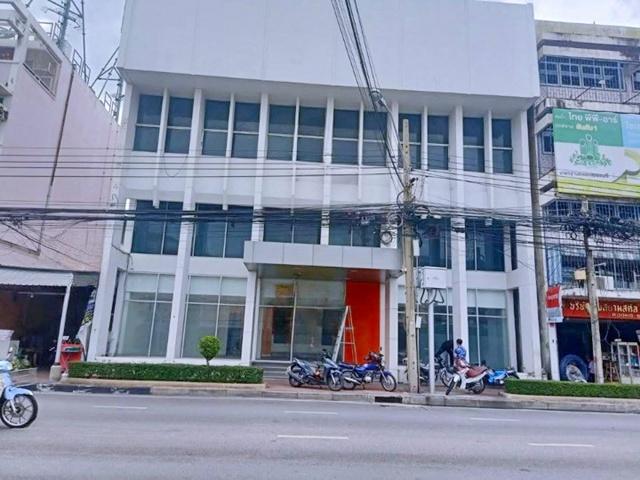 สนามมวยราชดำเนิน ถนนข้าวสาร 1.5 กม. ให้เช่าอาคารพาณิชย์ 3 ชั้น 4 คูหา ติดถนน 1202 ตร.ม. BTS ราชเทวี 2.5 กม. 102 ตร.วา 3  1