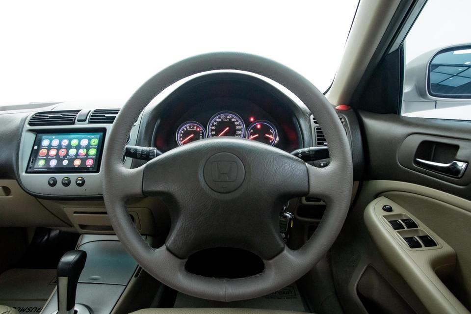 HONDA CIVIC DAIMENTION 1.7 S LEV VTEC  2004  12