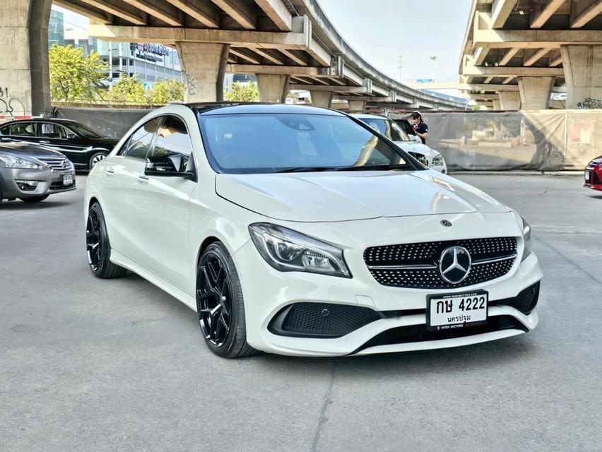 รหัสรถ WMT4222 BENZ CLA250 AMG Facelift ปี 2018
