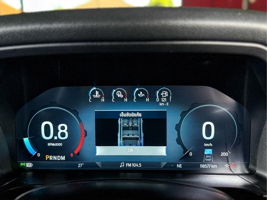 รหัสรถ WRT9024 2022 FORD EVEREST, 2.0 BI-TURBO 4WD TITANIUM PLUS รูปที่ 8