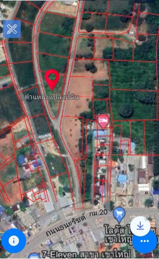 ที่ดินทำเลทองเขาใหญ่