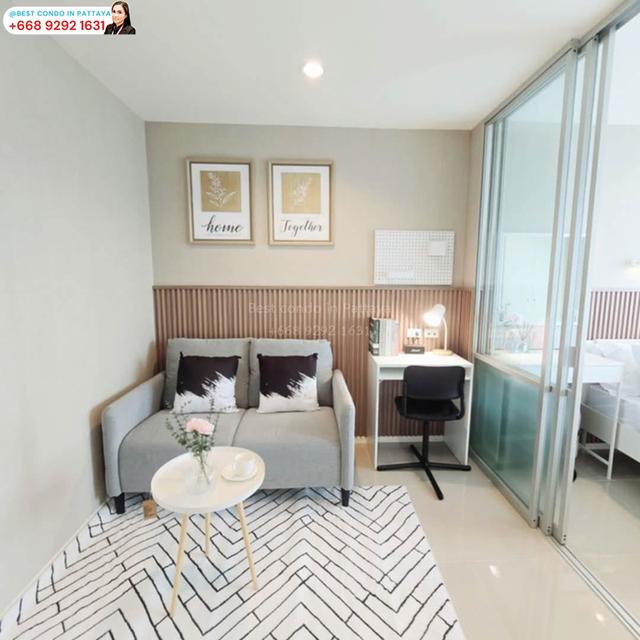 คอนโดลุมพินีจอมเทียน ห้องมุม วิวทะเล แต่งใหม่ เฟอร์ครบ ชั้นสูง พร้อมอยู่ #434 11