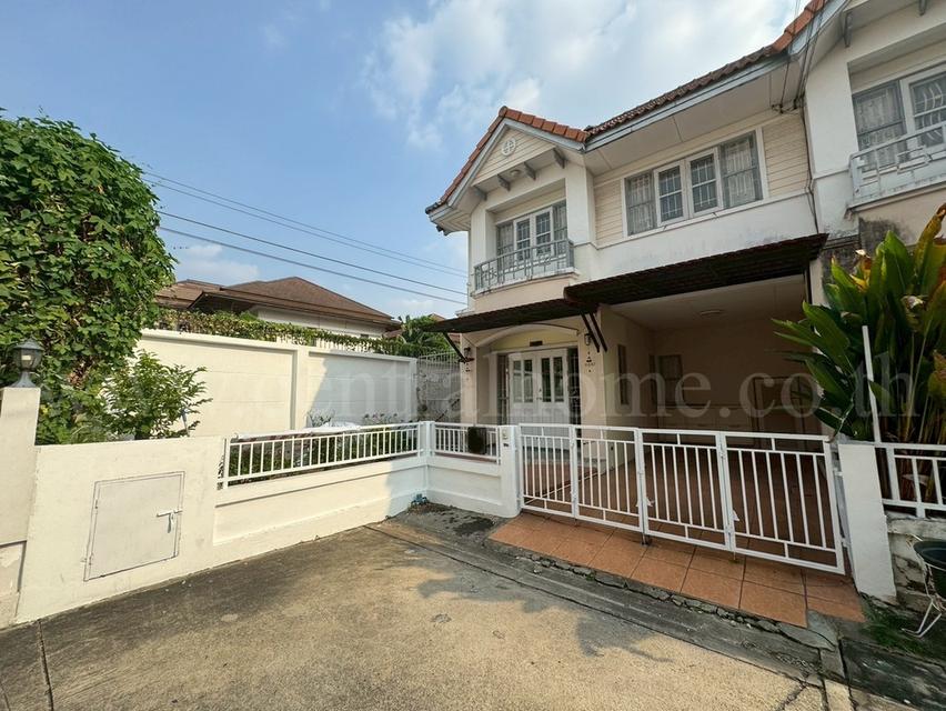 ทาวน์เฮ้าส์ บ้านเปี่ยมสุข งามวงศ์วาน 23 - ซอยวัดบัวขวัญ หลังริม ทำเลดี 2