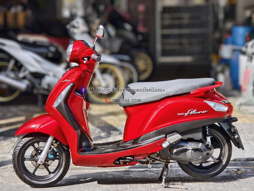 Grand Filano 2016 สตาดมือ เครื่องท่อเดิมๆ ใช้งานได้ปกติ มีเล่มเขียวชุดโอนให้ครบ NO1321 รูปย่อยที่ 4