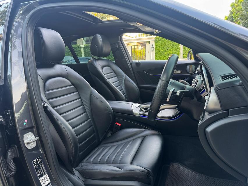รหัสรถ AVA6709  💢 Benz C220d AMG Dynamic รุ่น Top ดีเซลล้วน W205 ปี 2021 8