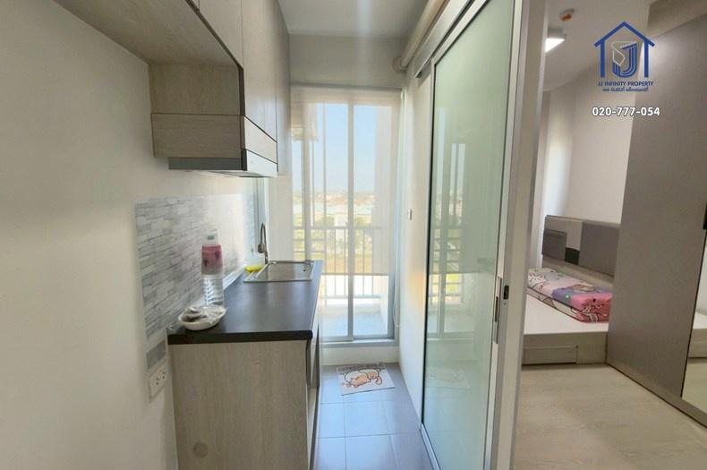 ขายคอนโด นิช ไอดี แอท ปากเกร็ด สเตชั่น ถนนติวานนท์ ใกล้รถไฟฟ้าสายสีชมพู 4