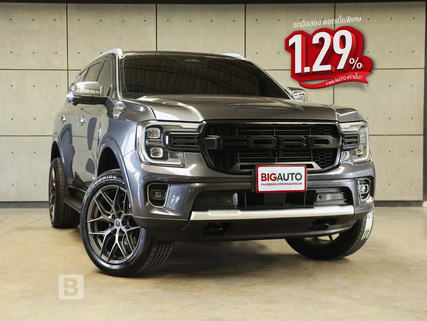 2023 Ford EVEREST 2.0 (ปี 22-28) Titanium+ 4WD SUV AT
