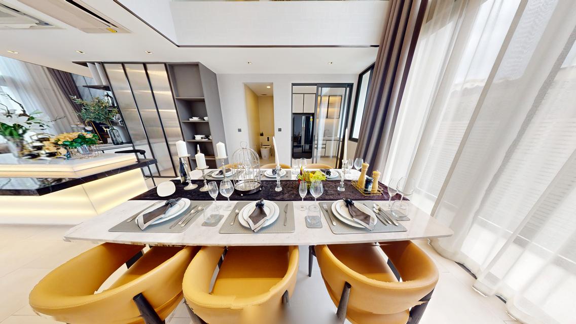 Novel Residence Ladprao 18  โครงการบ้านแฝดและทาวน์โฮม 3 ชั้นครึ่ง  10