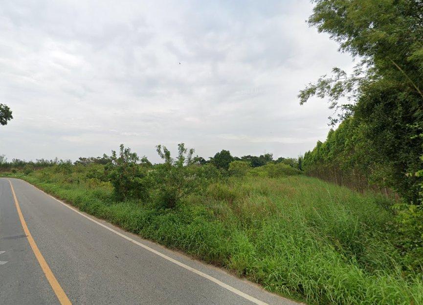 ขายที่ดินเขาหินซ้อน 4 ไร่ ติดถนนเส้น3009 ใกล้ตลาดพูนทรัพย์2.3กม. อ.พนมสารคาม ฉะเชิงเทรา