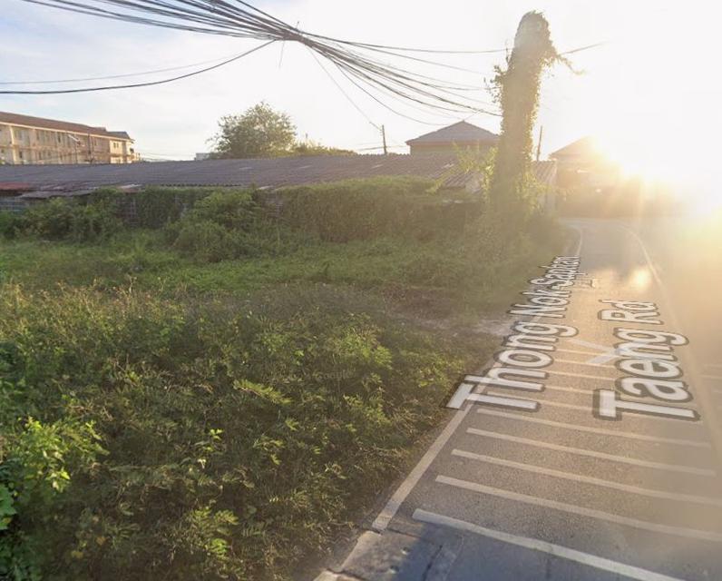 ขายที่ดินทำเลดีเนินพระถมแล้ว 1 ไร่ ติดถนนซ.หมู่บ้านโมเดิร์นซิตี้ ใกล้ห้างแหลมทอง900เมตร เมืองระยอง 6