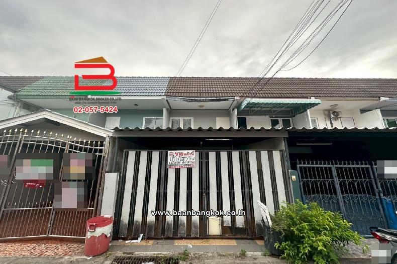 ขาย/เช่า ทาวน์เฮาส์ หมู่บ้าน อัมรินทร์ 3 ผัง 2 (สายไหม 79) เนื้อที่ 16 ตร.ว ใกล้ตลาดวงศกร แขวงสายไหม เขตบางเขน กรุงเทพมหานคร 1