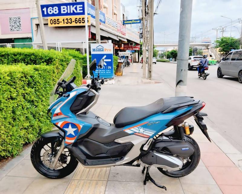 All NEW Honda ADV160 ABS Captain America Edition ปี2024 สภาพเกรดA 7702 km เอกสารพร้อมโอน 3
