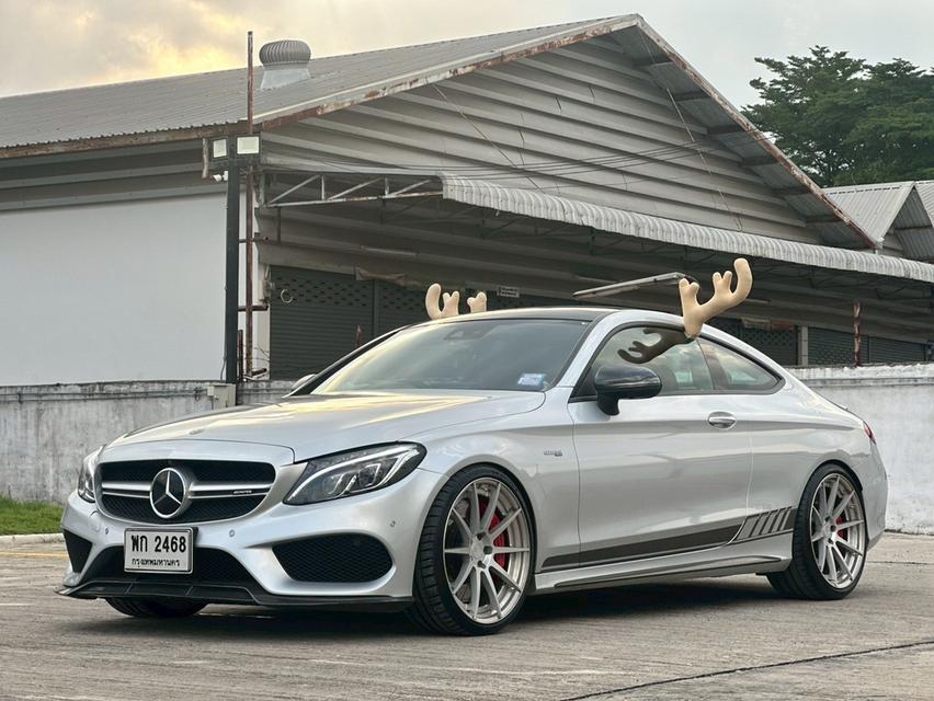 รหัสรถ NCT133 Mercedes Benz C250 Coupe AMG 9G (W205) ปี 2017