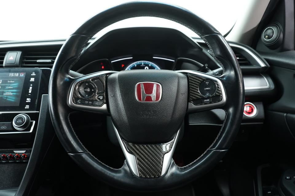2018 HONDA CIVIC FC 1.8 EL i-VTEC สีแดง เลขไมล์ 137722 กม. 10
