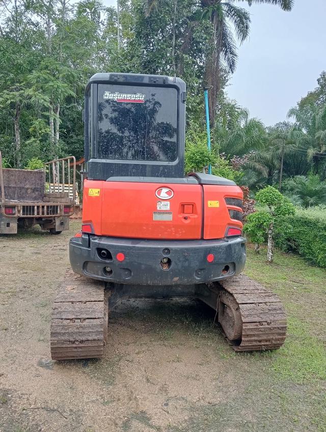 รถขุดมือสอง Kubota U55-6  3