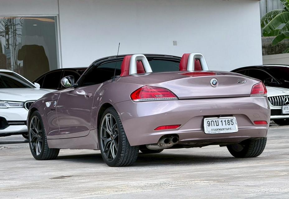 2012 BMW Z4, 2.0 sDrive20i M SPORTโฉม ปี02-ปัจจุบัน สีชมพู(wrap)👉ไมล์ 154,773 ก.ม. รูปย่อยที่ 3