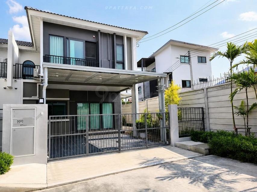 For Rent — Fully Furnished House at Supalai Palm View Sukhumvit-Rong PoBeautiful semi-detached house for rent at Supalai Palm View Sukhumvit-Rong Po 1