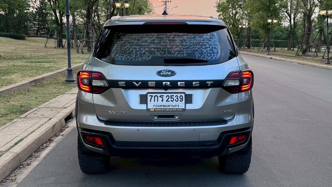 รหัสรถ TPV2539 🎊 Ford Everest 2.0 Titanium+ 4WD 🎊 2018 รูปที่ 6