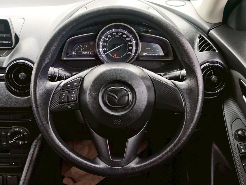 MAZDA 2 SKYACTIVE Hatch 4dr Sports Standard Auto 6sp FWD 1.3i (เบนซิน) ปี 16 สีน้ำเงิน  เกียรออโต้  14