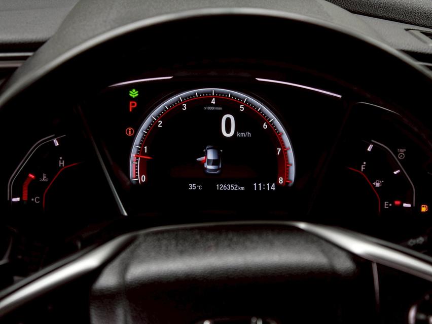 HONDA CIVIC, 1.5 TURBO RS ปี 2018 15