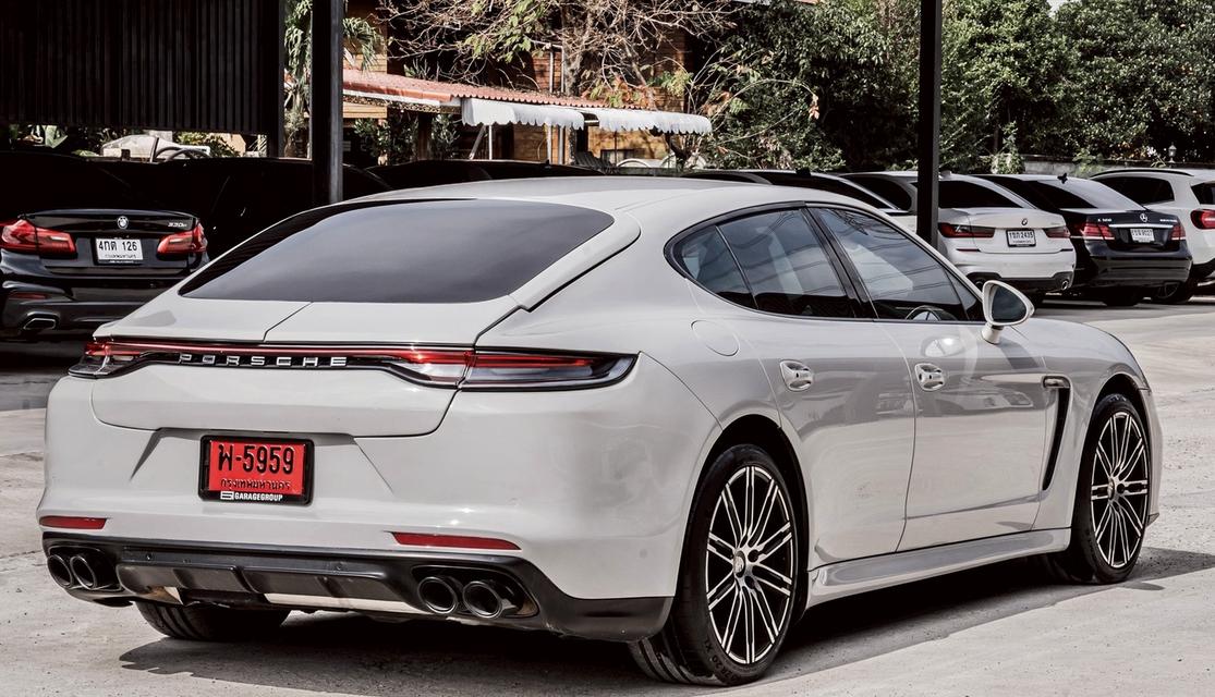 Porsche Panamera 3.6 V6 (เบนซินล้วน)