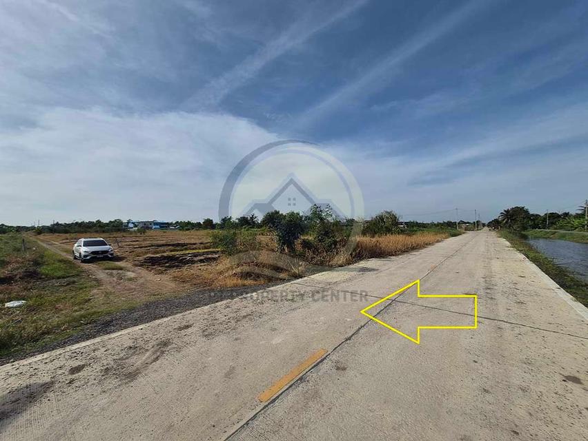 ขาย ที่ดินเปล่า 1-1-33 ไร่ ( 533 ตร.ว. ) ซ.บึงบอน 11 ถ.รังสิต-นครนายก  จ.ปทุมธานี  5