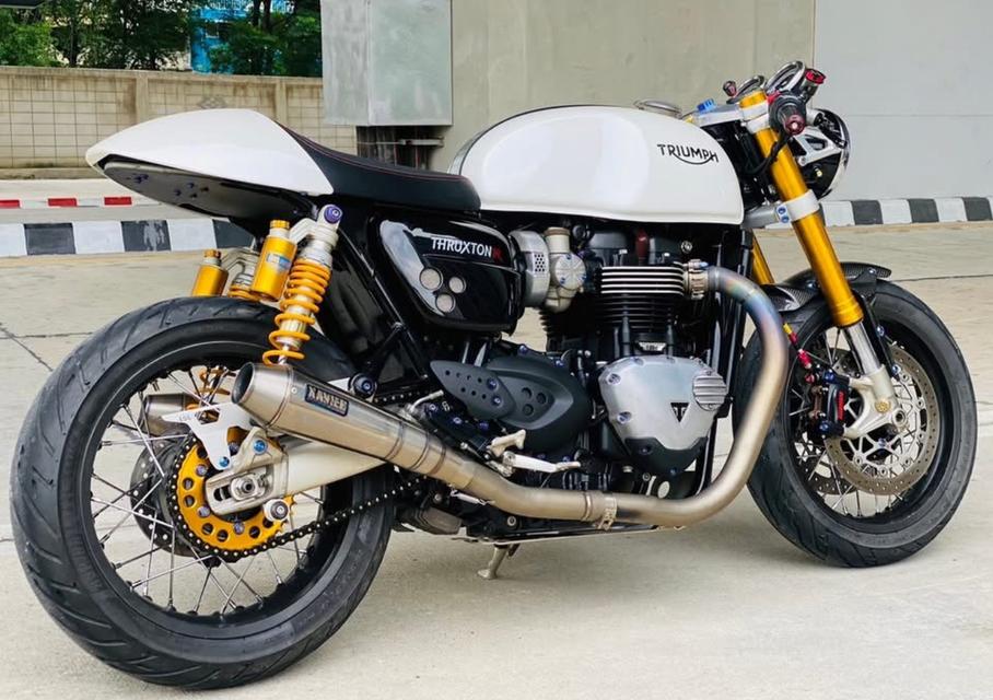 ขายรถมือ 2 Triumph Thruxton ปี 2020 3