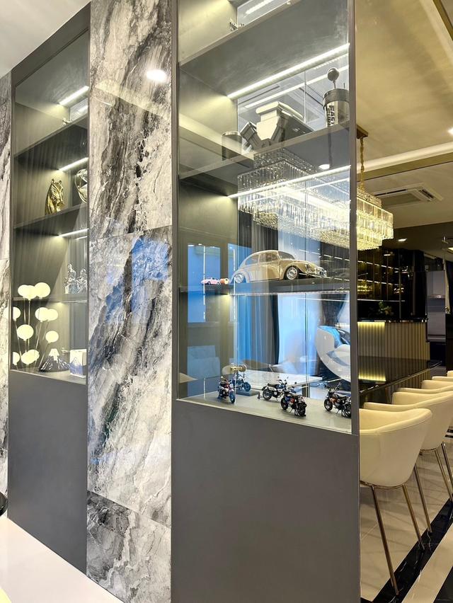 U1425 ให้เช่าบ้านเดี่ยว2ชั้น บ้านหรู โครงการ The City ปิ่นเกล้า-บรมฯ2 บ้านพร้อมเฟอร์ครบ ทำเลดีเดินทางสะดวก ติดถนนใหญ่ และตลาด 19