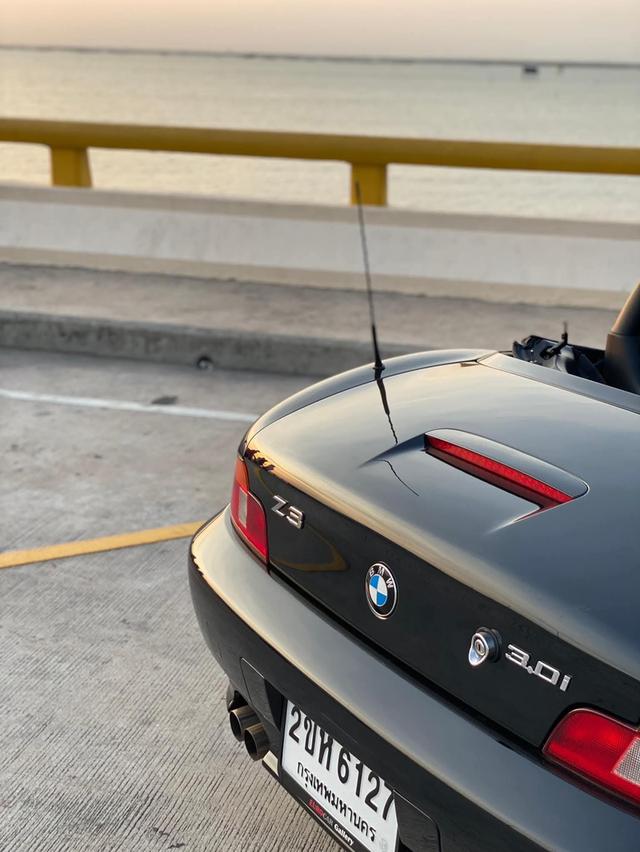 BMW z3 3.0i ปี2002 ตัวท็อป 6 สูบเรียง M54 ไมล์แท้ 53,xxx km สีดำ รูปที่ 8