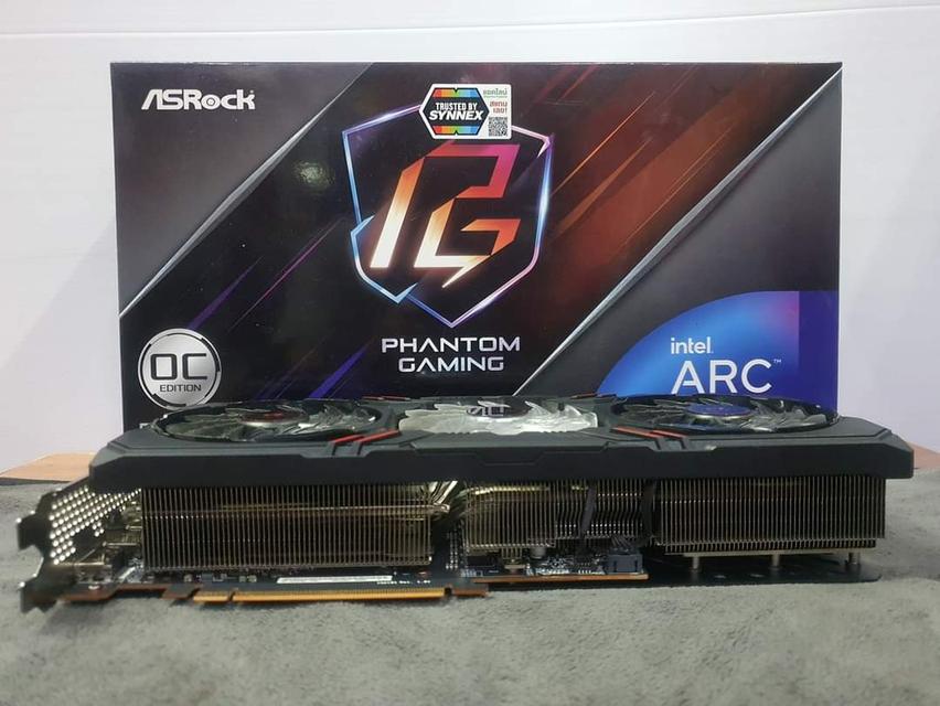 การ์ดจอ INTEL ARC A770 สภาพดีมาก 4