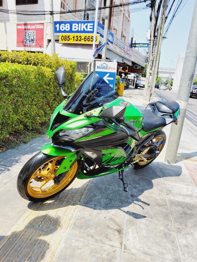 Kawasaki Ninja 300 ABS ปี2018 สภาพเกรดA 6295 km เอกสารพร้อมโอน 6