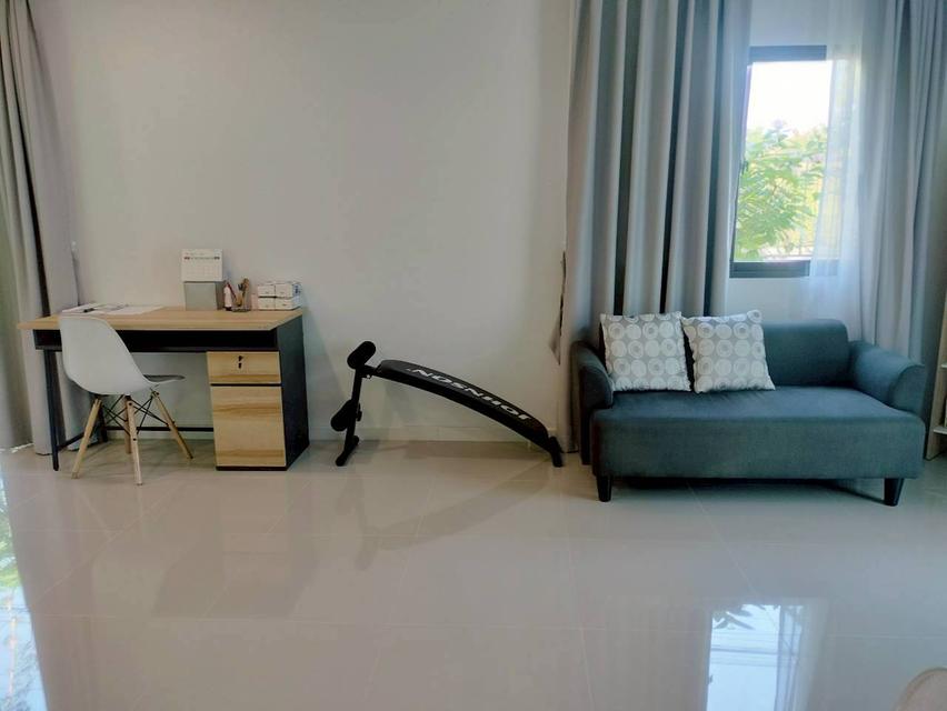 🚩ให้เช่า 🏡บ้านแฝด หลังริม 👉โมดิ วิลล่า บางนา ในบางเสาธง, สมุทรปราการ บ้านสวย พร้อมอยู่👈 9