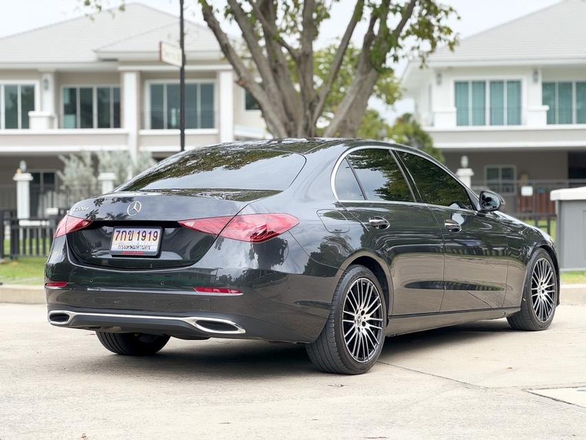 🆕  Mercedes-Benz C220d ดีเซล Avantgarde (W206) โฉมปัจจุบัน ปี 2023 รหัส AVA1919 4