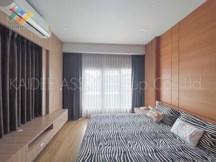 รัชชา 7 พระราม 5 บ้านเดี่ยว นครอินทร์ ราชพฤกษ์ แปลงริม 6