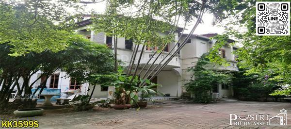 ขายที่ดินเกือบ 8 ไร่ แถมโกดังขนาด 320 ตร.ม. + บ้านพัก 2 ชั้น ใกล้พุทธมณฑลสาย 5 เพียง 1.4 กม. ในราคาที่เปล่า - KK3599S 7