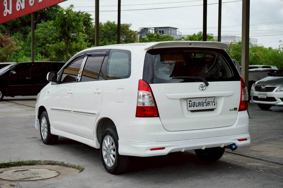 2012 TOYOTA INNOVA 2.0G 4