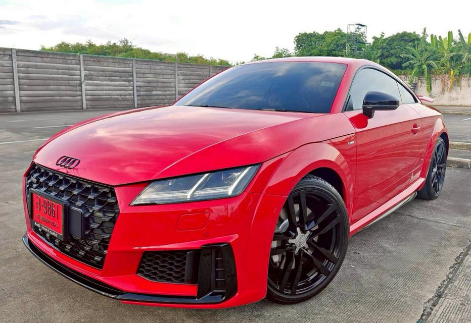Audi TT 45 Coupe S line 2023 จด 2024 ( Final icon black ) ตัวสุดท้าย คุ้มกว่าป้ายแดงล้านกว่าบาท