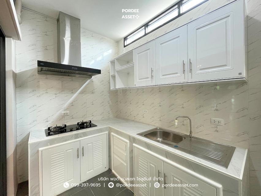 ขาย!! ทาวน์โฮม 2 ชั้น เวิร์ฟ สายไหม - พหลโยธิน (ขนาด 17 ตร.ว.) ซ.สายไหม 56 สายไหม กทม. : Verve Saimai-Phaholyothin 14