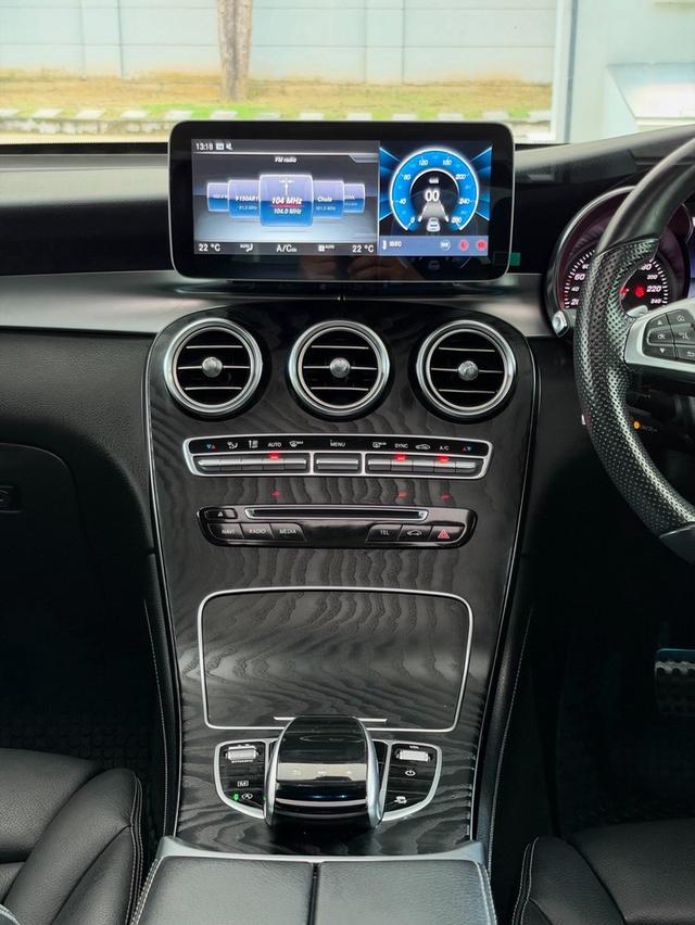 ⭐️ GLC 250d Coupe 4MATIC AMG Plus 2017 ดีเซลล้วน ใช้งานน้อย เจ้าของเดียว เข้าศูนย์ครบ รูปที่ 16