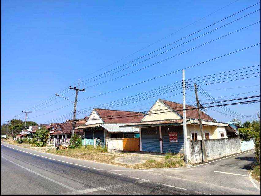 ขายบ้านติดถนน เชียงใหม่-ฝาง 1