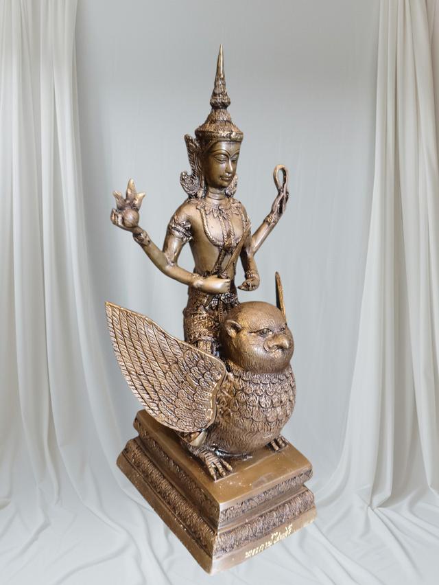 พระกาฬไชยศรีเนื้อทองเหลือง 6