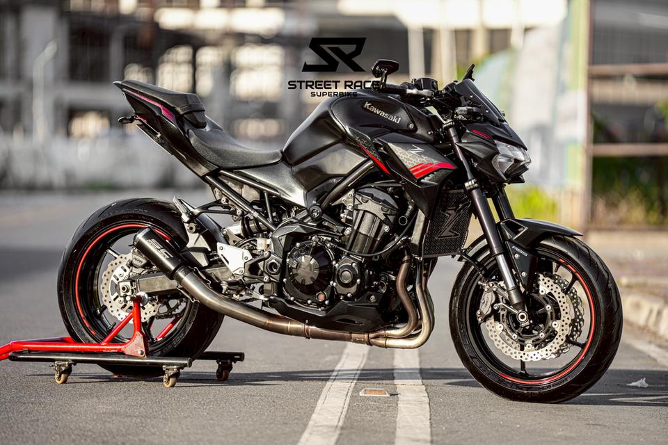 🔥 kawasaki z900 abs ปี 2020 | ดำดุ พร้อมขี่ เสียงลั่น sc project! 🔥 7