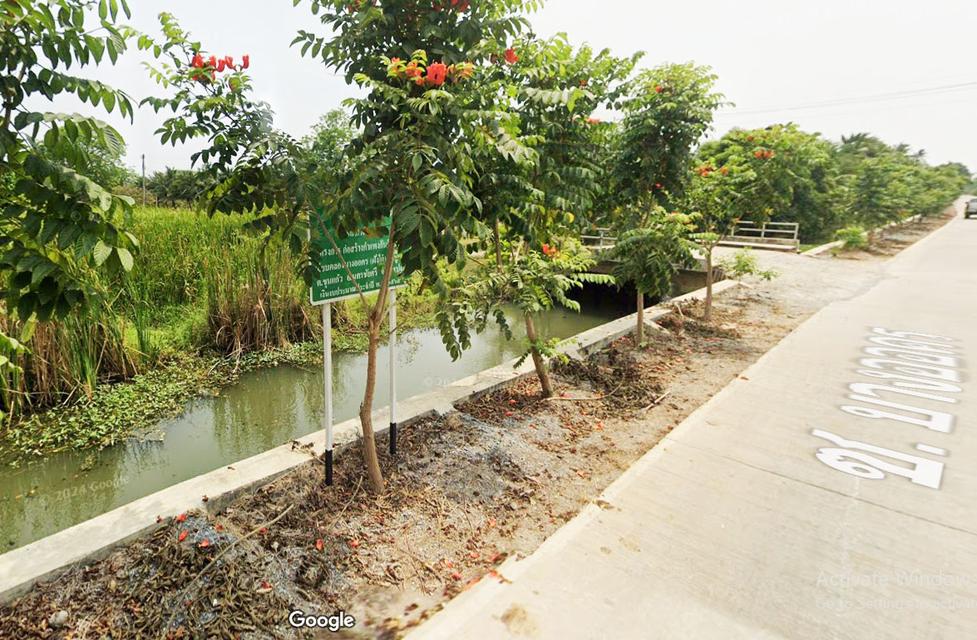 ขายที่ดินติดคลอง นครชัยศรี – ราคาพิเศษ