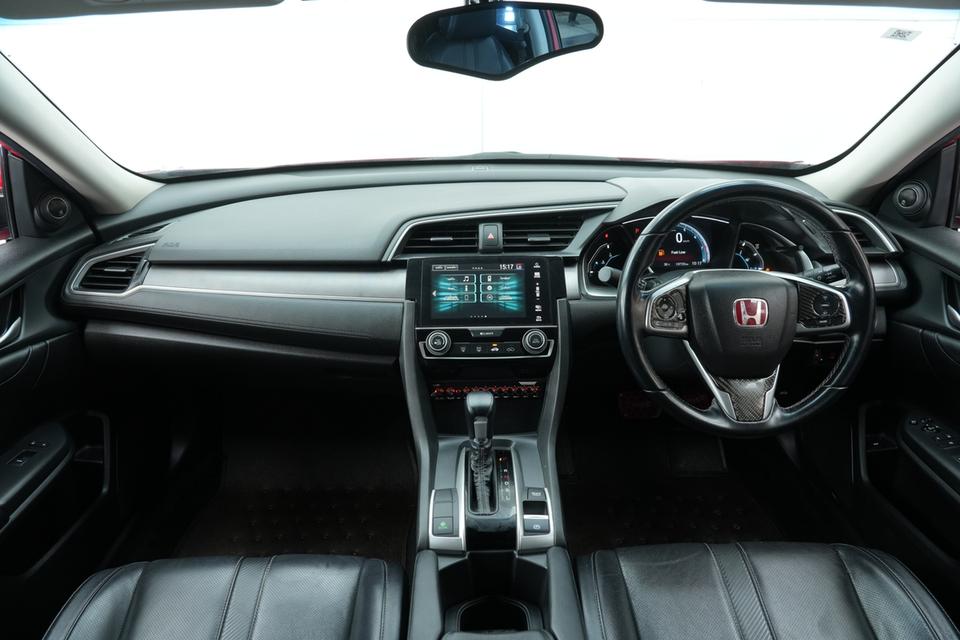 2018 HONDA CIVIC FC 1.8 EL i-VTEC สีแดง เลขไมล์ 137722 กม. 9