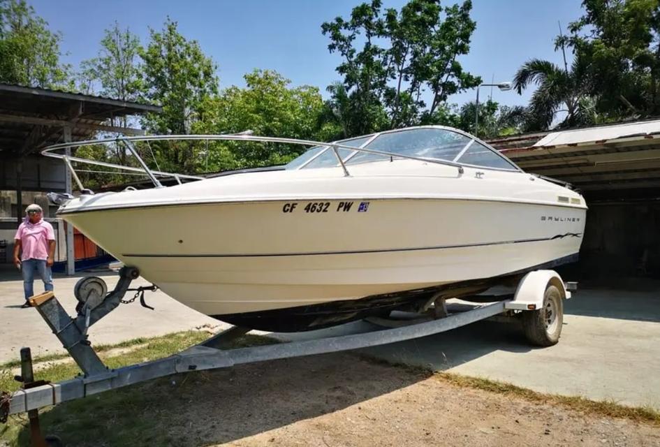 ขายเรือ Bayliner 2150 Capri 21 ฟุต