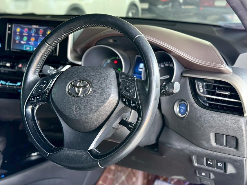 TOYOTA CHR 1.8 HV Hi ปี 2018 โฉม ปี17-ปัจจุบัน รูปที่ 8
