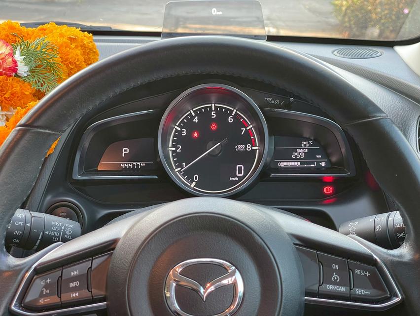 รหัสรถ CBL954 📌 2019 #MAZDA 2 1.3 Sports High Connect 8