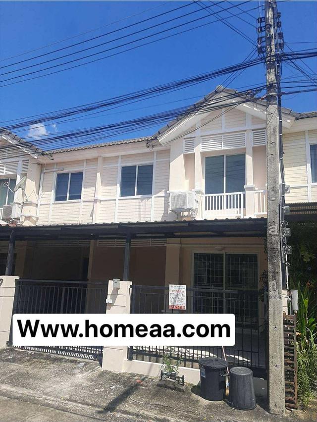 ขายทาวน์เฮาส์ 2 ชั้น หมู่บ้านพฤกษาวิลล์ 36 สรงประภาดอนเมือง   ถนน ร.พ.ช  ใกล้ทางพิเศษอุดรรัถยา  1